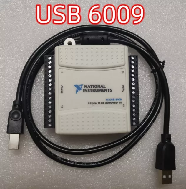 *National Instruments*  NI  USB 6001， USB 6002， USB 6003， USB 6008， USB 6009