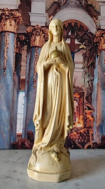 Statue Vierge Marie Pondie Chérie - Le petit Souk Statue Vierge Marie Pondie Chérie - Le petit Souk