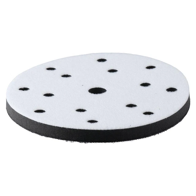 Réduction Vibration Ponceuse Excentrique 6 Inch 6 Holes Tampon D'interface De Protection De Surface Ultra-mince Disque Abrasif Support Réduction Vibration Ponceuse Excentrique 6 Inch 6 Holes Tampon D'interface De Protection De Surface Ultra-mince Disque Abrasif Support