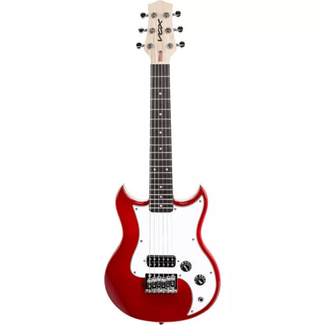 Vox SDC-1MINI-RD - Guitare de voyage rouge