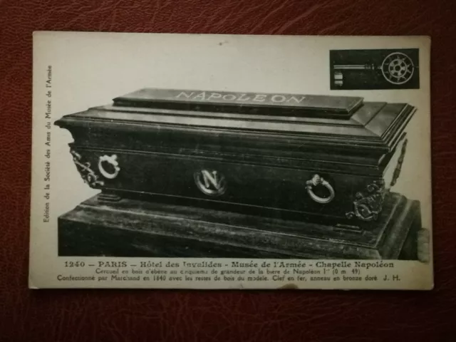 CPA - 75 - PARIS - Hôtel des Invalides - Musée de l'Armée - Chapelle Napoléon