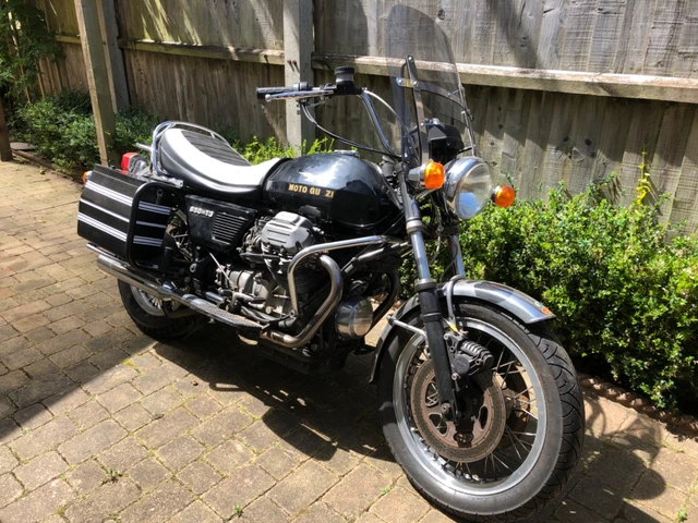 850 T3 Moto Guzzi MOTO GUZZI 850 T3 California Motorcycle PicClick UK