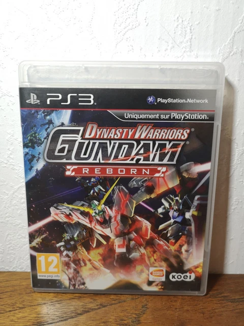 jeu game mobile suit gundam dynasty warriors reborn ps3 playstation pal