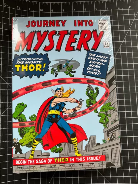 Marvel Mighty Thor Vol 1 Omnibus New Sealed Hc DM-Only Journey Into Mys Variant