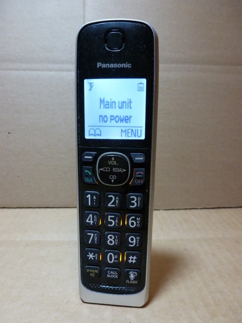 Teléfono Supletorio Panasonic KX-TGA641 - Foto 8
