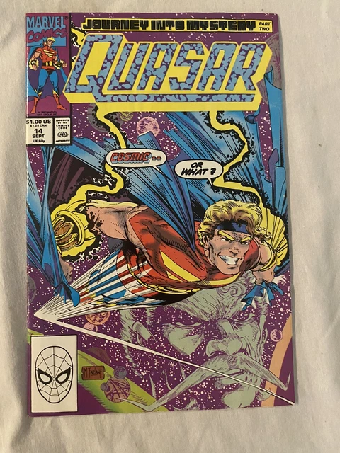 Quasar Journey into Mystery Part Two NO. 14 Sept Marvel Comics Mint