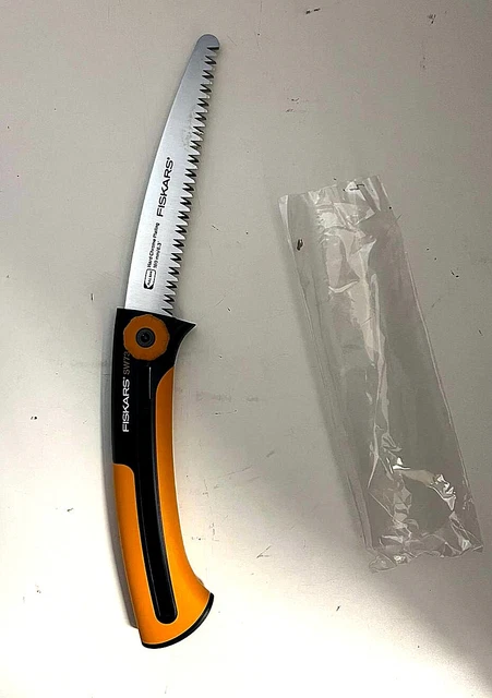 Fiskars Handsäge Säge Holzsäge Astsäge Xtract SW73 Grobzahnung 160 mm