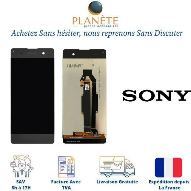 Kit De Réparation écran Complet Pour Sony Xperia XA Ultra F3211/F3212 - Vitre Tactile + LCD + Châssis Jaune - Neuf