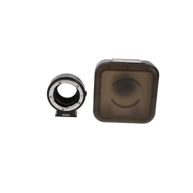 Metabones N/F-M43 mount Adapter with Tripod Foot for Nikon F-Mount, G-Type Lens
