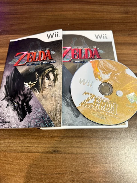 THE LEGEND OF Zelda: Twilight Princess - Nintendo Wii - Version PAL