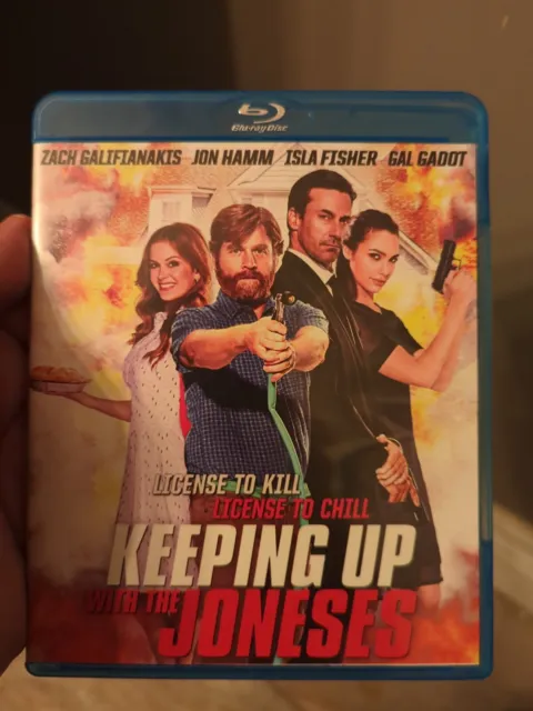 Keeping Up With The Joneses - Blu-ray+ DVD