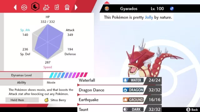 SHINY ZEKROM ✨ BATTLE READY / UNTOUCHED ⚡ 6IV + EV ⚡ Pokemon Sword & Shield