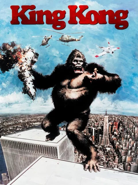 35MM FEATURE FILM - King Kong (1976)