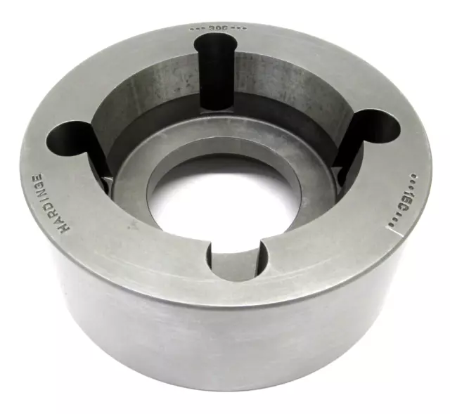 NICE! HARDINGE 3" OC DEEP 16C COLLET STEP CHUCK CLOSER w/ A2-5 MOUNT