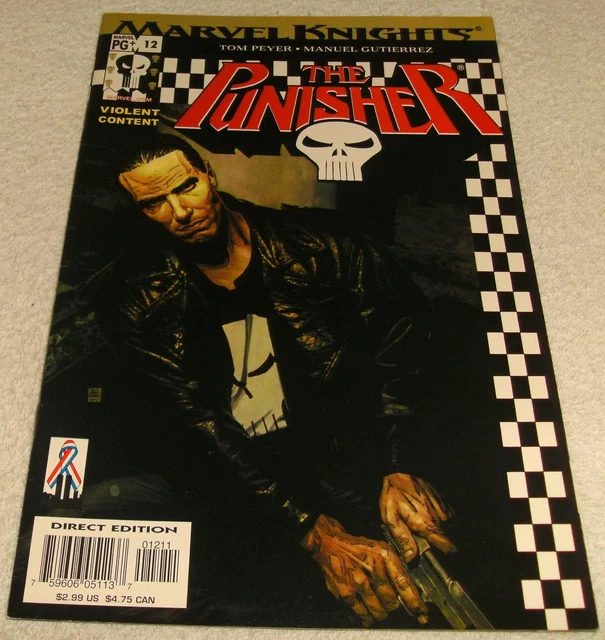 Marvel Knights The Punisher Vol 4 # 12 Vf