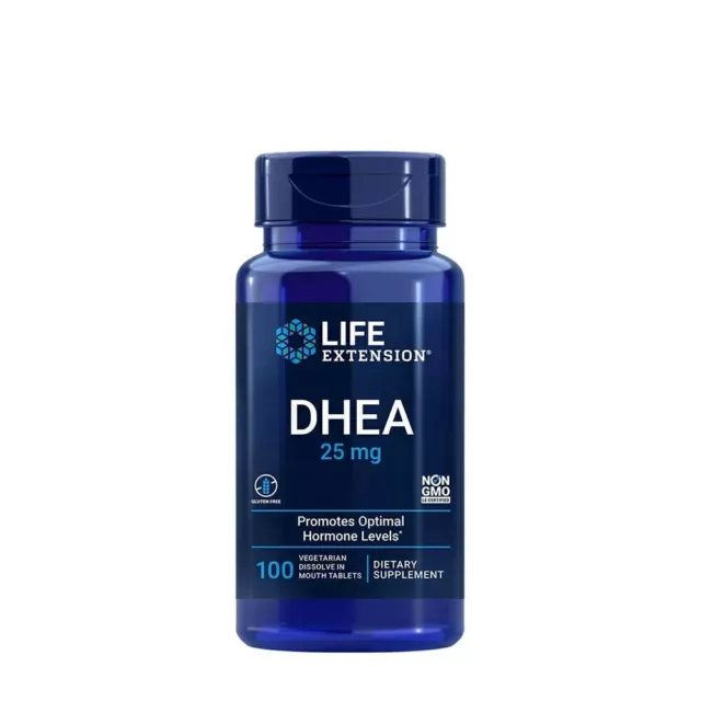 DHEA25 - Comprimés à dissoudre dans la bouche (100 comprimés)