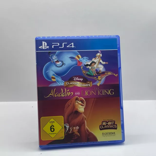 Disney Classic Games Collection Aladdin Lion King Jungle  PS4 / Playstation 4