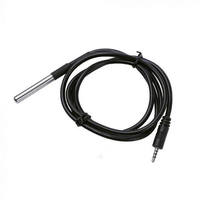 Sonoff DS18B20 Étanche Capteur de Température RJ9 4P4C/2,5mm Fiche Jack 4