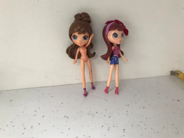 Littlest Pet Shop RARE dolls Blythe Doll Travel Trendy LPS. plz rd