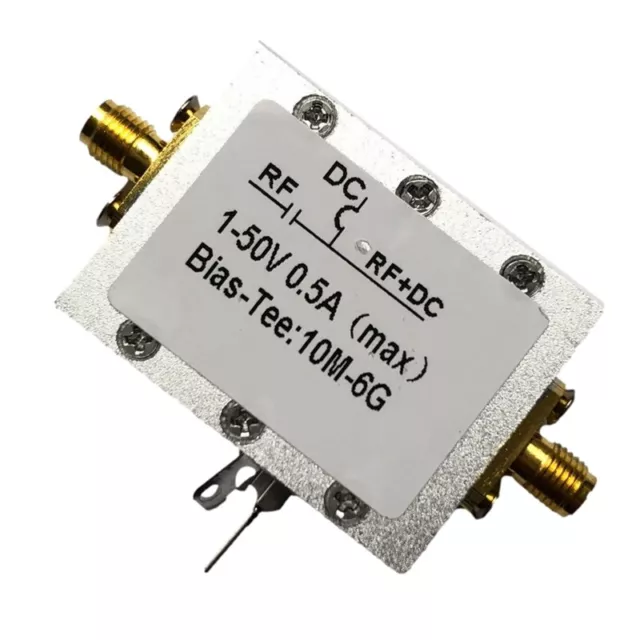 Blocker Bias Coaxial Feed Bias Tee 10MHz-6GHz Broadband Radio Frequency9595