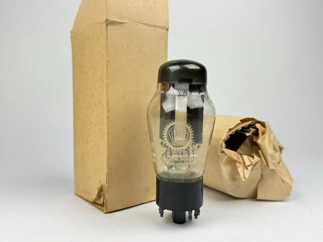 6J5WGT TUBE ELECTRONIQUE NOS YEAR 1954 BOITE D'ORIGINE Tir75