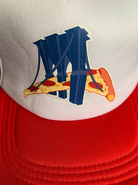 PIZZA 🍕 Night Baseball Cap Hat Brooklyn Cyclones SGA Snap Back Brooklyn Bridge 2