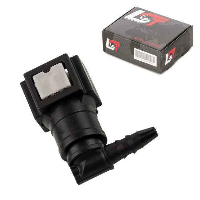 5x Chiusura Rapida Carburante Frizione L-PEZZO 6,3x6mm Per BMW X3 X5 X6 - Foto 9