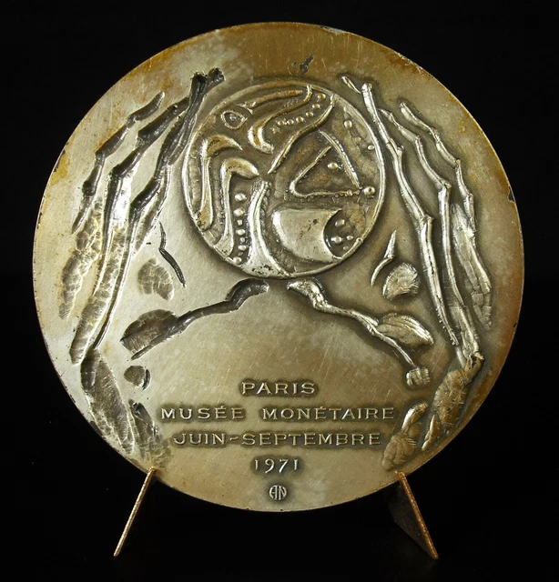 MÉDAILLE HISTOIRE DES graveurs d'acier depuis l'antiquité monnaie