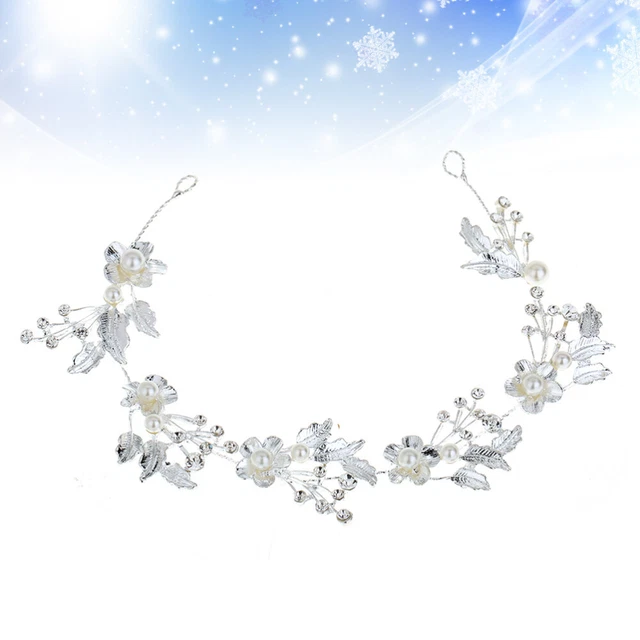 Copricapo Sposa Decorazioni Capelli Accessori Sposa Diamante