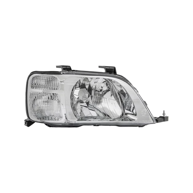 Phare Droit Halogène Pour Citroën Berlingo 04/2008-02/2012 | Avec Réglage électrique LWR | H4, Trafic à Droite - 8