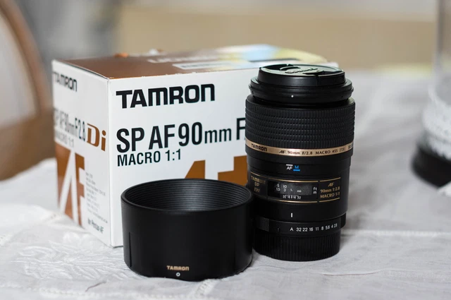 Tamron SP AF 90 mm f/2.8 Di Macro 1:1 PENTAX K1 K3 KP KF K5IIs K70 K50 K30 KS2