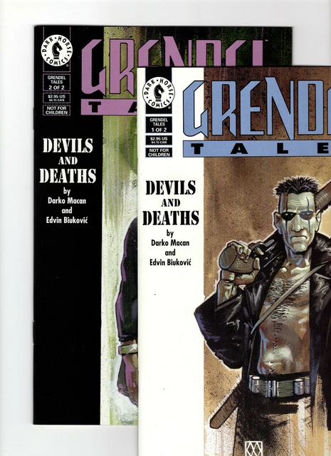 Grendel Tales #1 & #2 (Complete 2-Part Series) (Dark Horse Comics, 1994)
