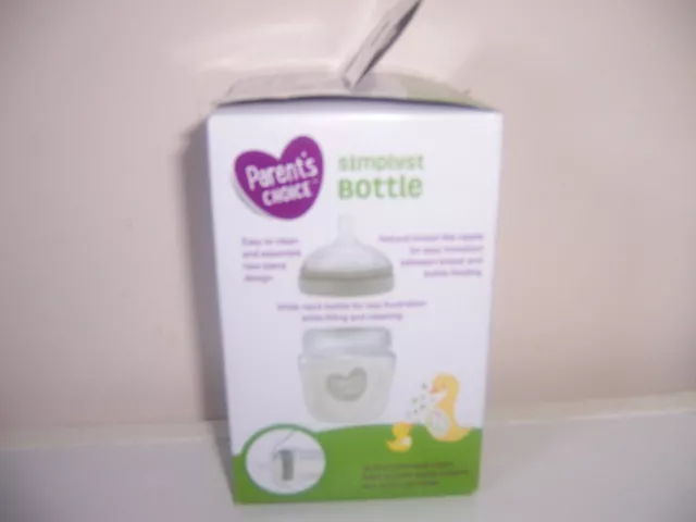 Parents choice simplyst bottle New 5 oz New