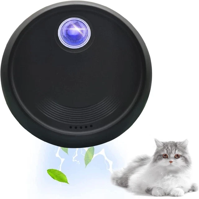 iering de mascotas Smart aire purificador gatos desodorante limpiador de olores