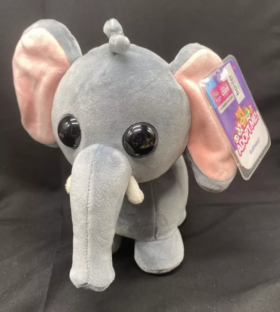  Adopt Me! Collector Plush - Elephant - Series 2 - Rare in-Game  Stylization Plush - Exclusive Virtual Item Code - Toys for Kids Featuring  Your Favorite Pet, Ages 6+ : Toys & Games