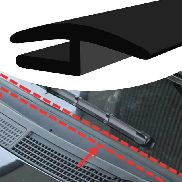 thumbnail image 2 of Direct Fit Rear Windshield Rubber Seal Weatherstrip For Toyota Corolla KE70, TE71, TE72 Sedan 2 of 5