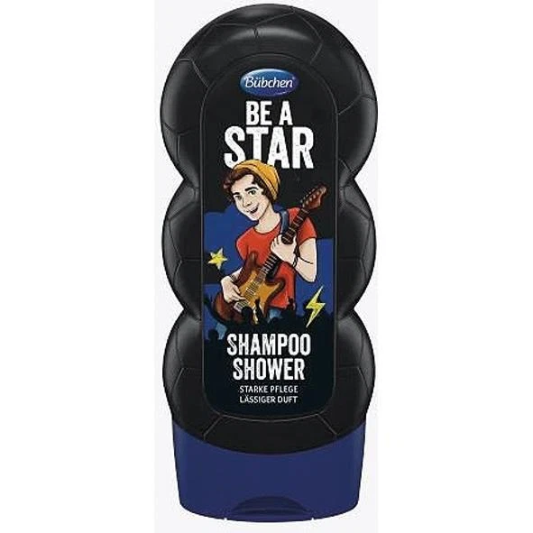 40,87EUR/1l libras champú y gel de ducha 230ml Be a Star