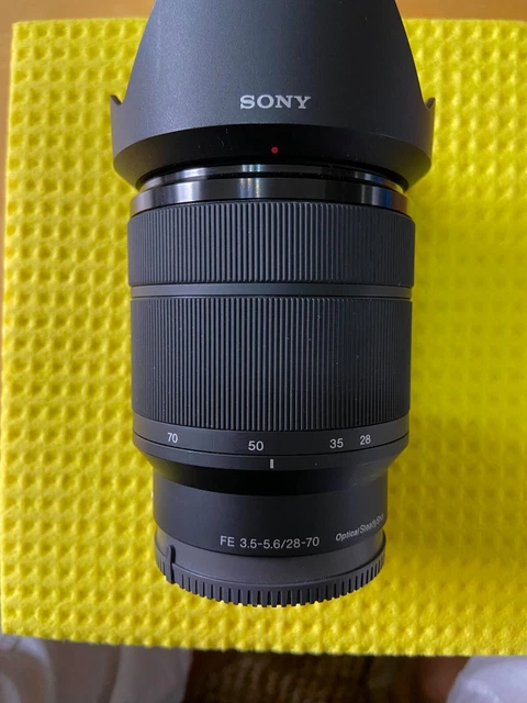 Sony Alpha SEL2870 28-70 mm F/3.5-5.6 IS AF OSS FE Objektiv Vollformat,gebraucht 3
