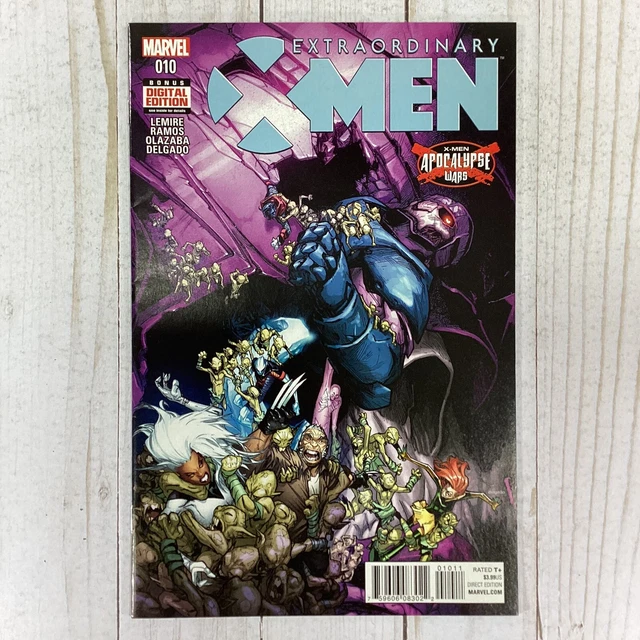 Extraordinary X-Men #3,5,8,10,13,14,19,20, Lot of 8 Issues, Marvel 2015, VF/NM 5