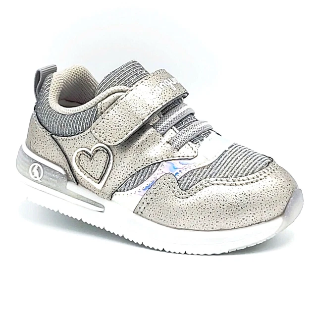 scarpe da bambina ginnastica sportive per bimba Sneakers bambini a strappo nuovo