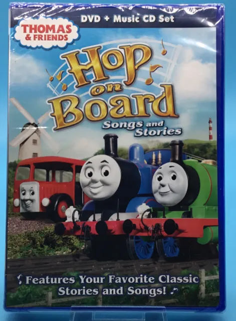 THOMAS & FRIENDS Hop on Board Sing Along Stories $12.52 - PicClick