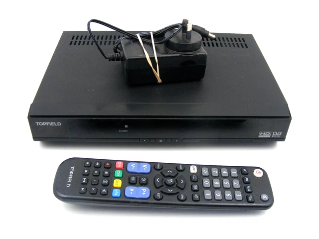 TRF-2100 Personal Video Recorder PVR With 320GB Hard Drive Tested Working