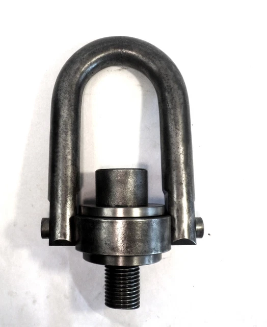 Jergens Center Pull Hoist Ring 30,000 Lb 13,500 Kg Load Cap Nnb