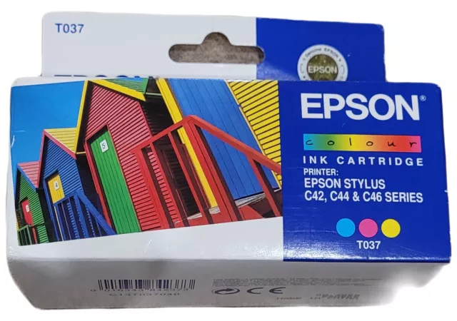 Epson Original Colour Ink Cartridge T037020 T037