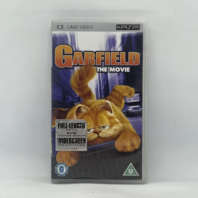 Garfield The Movie Comedy Sony PSP PlayStation UMD Video Region 2