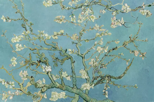 Vincent Van Gogh Poster Almond Blossom