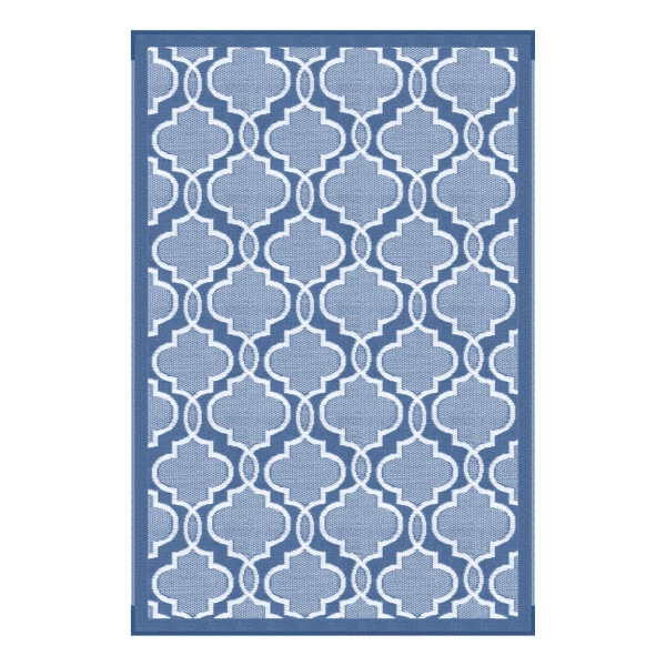 Lippert Comp    2021028005    Lippert All Weather 6'X9' Blue Pati