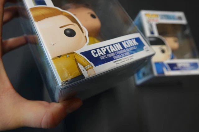 Funko Pop Sammlung Konvolut Star Trek Beyond Captain Kirk Spock Figur (Teil5) 3