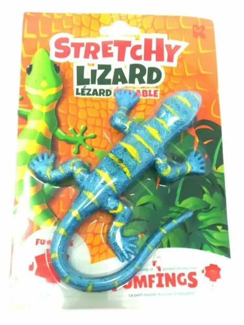 Keycraft Stretchy Lizard - Cr81 Stretch Squish Stress Toy Reptile Colourful