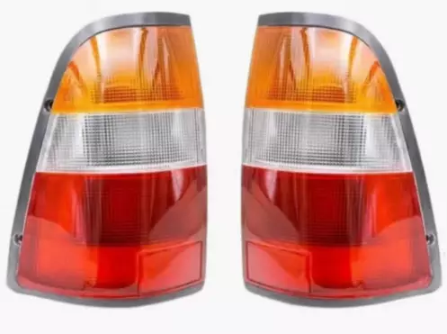 Set / Pair LH+RH Tail Light Rear Lamp Amber For Holden Rodeo Ute TF R7 R9 97~03